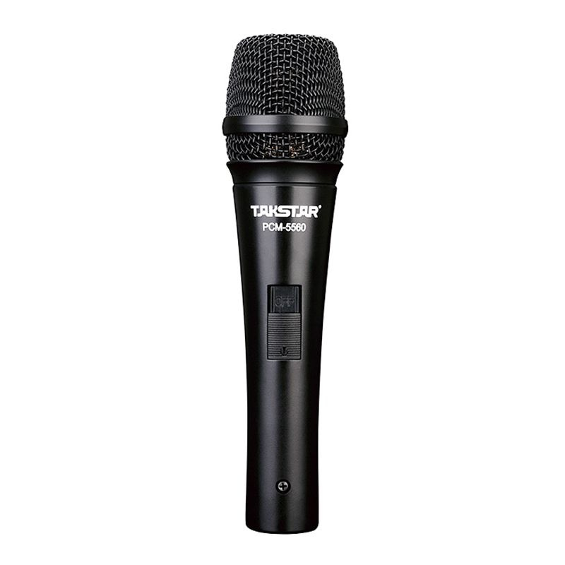 Микрофон вокальный TAKSTAR PCM-5560 Black, для студийной записи, караоке или живого выступления  #1