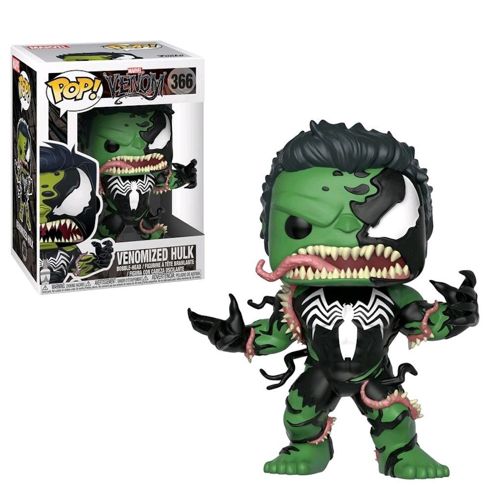 Фигурка Funko Pop! Venomized Hulk (Фанко Поп Веномизированный Халк из комиксов Марвел)  #1