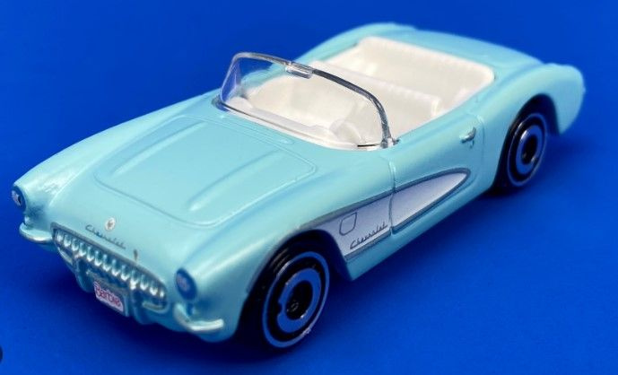 Машинка Hot Wheels игрушка 1956 Corvette C4982_HKK87 #1