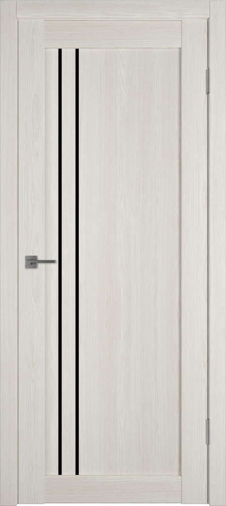 Владимирская Фабрика Дверей Дверь межкомнатная Artic oak, МДФ, 800x2000, Со стеклом  #1