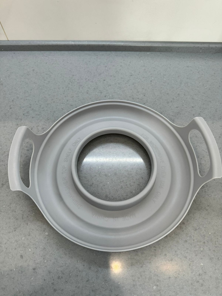 Подставка-поднос для тарелок в микроволновую печь #1