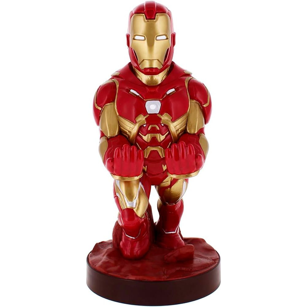 Фигурка-подставка для телефона/геймпада Cable Guys: Marvel: Iron Man Infinity Saga  #1