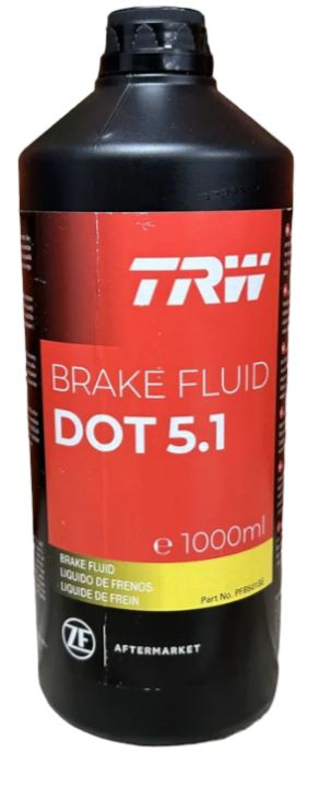 Тормозная жидкость TRW DOT5.1 1л (артикул PFB501SE) #1