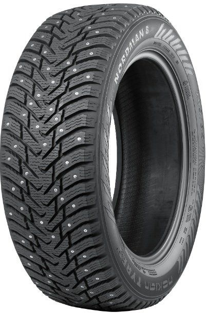 Nokian Nokian Tyres 8 XL Шины  зимние 205/65  R16 99T Шипованные #1