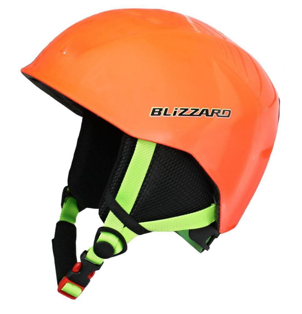 Шлем горнолыжный BLIZZARD Signal Orange, S #1