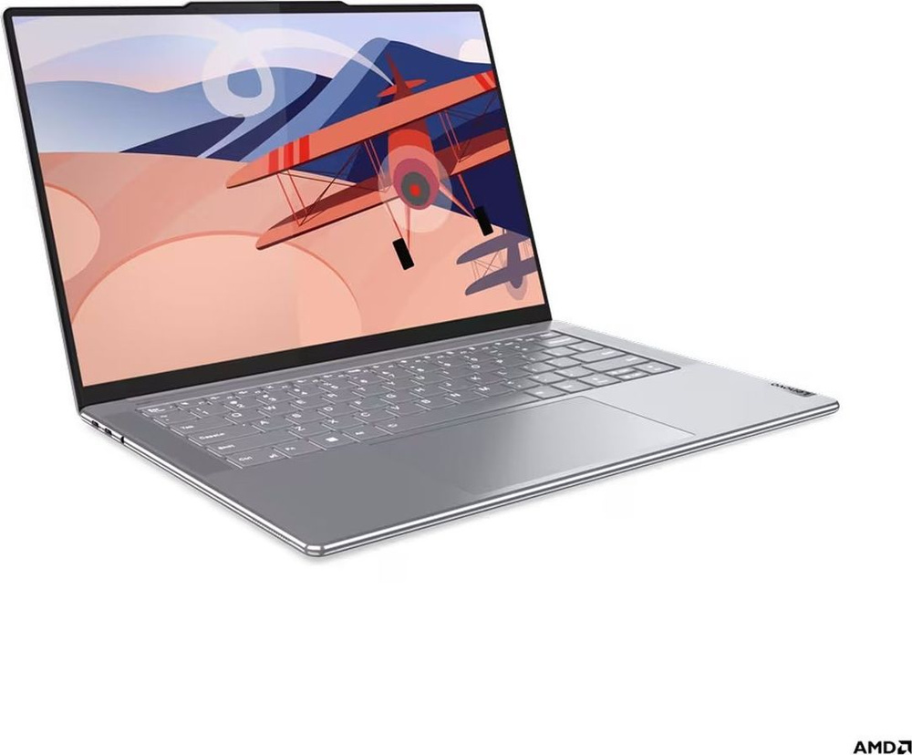 Lenovo Yoga Slim 7 14APU8 Ноутбук 14.5", AMD Ryzen5 7640S, RAM 16 ГБ, SSD 512 ГБ, AMD Radeon Graphics, #1