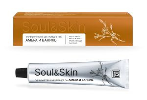 Family Cosmetics Крем для рук Soul & Skin Амбра и ваниль, парфюмированный, 65мл  #1
