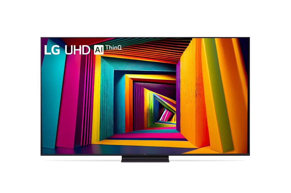 LG Телевизор 65UT91006LA.ARUB 65" Ultra HD, черный #1