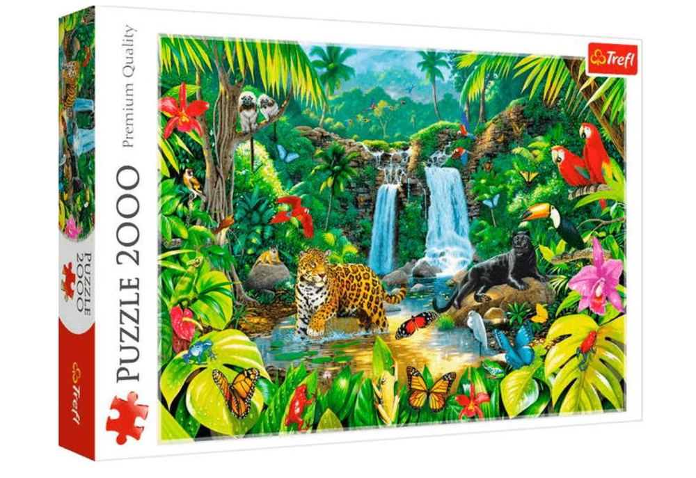 Пазл "Тропический лес" 2000 элементовентов #1