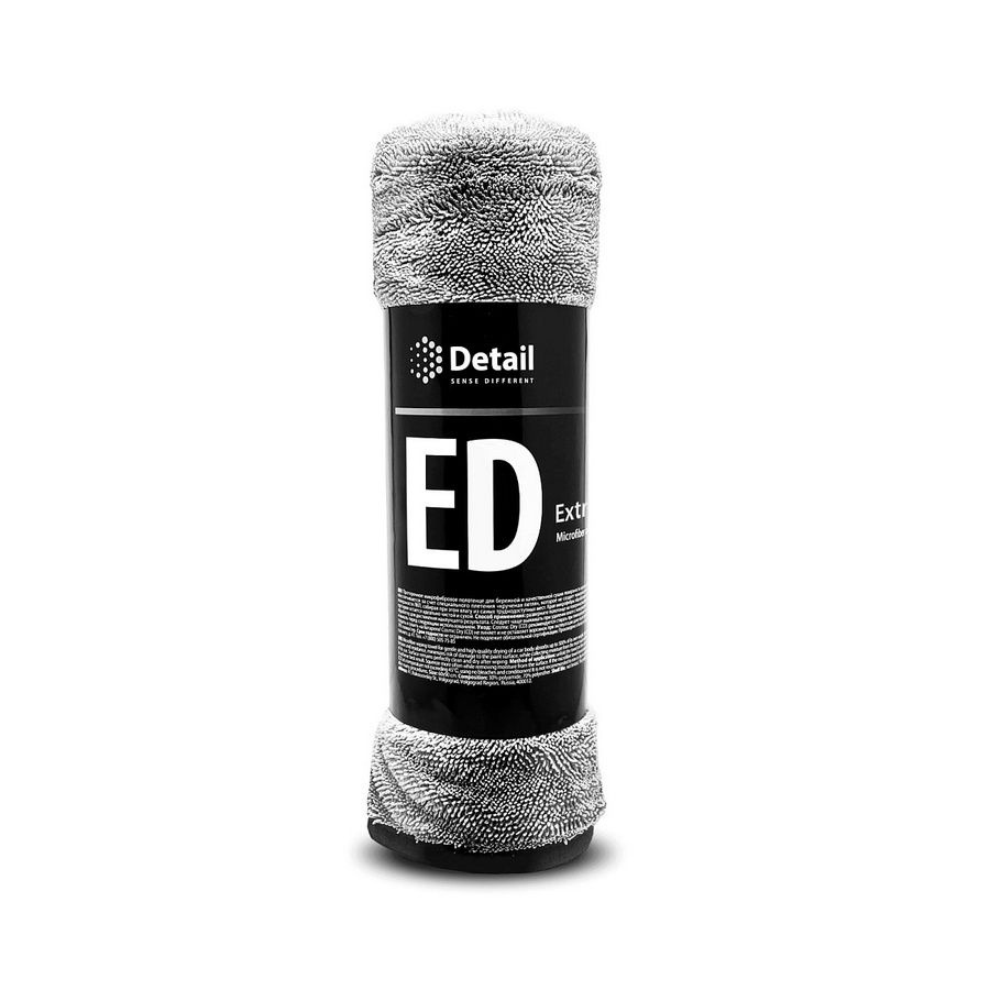 Detail Микрофибровое полотенце для сушки кузова ED "Extra Dry" 50*60 см, плотность 550г/м2, в бумажном #1