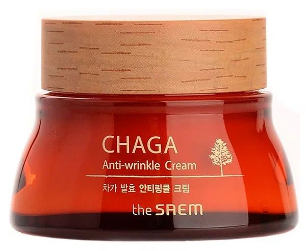 СМ CHAGA Крем для лица антивозрастной с экстрактом чаги CHAGA Anti-wrinkle Cream  #1