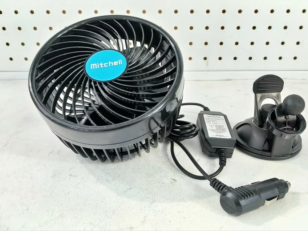 Вентилятор на присоске HX-T703 (12 вольт) (КОД: 5891.-01) #1