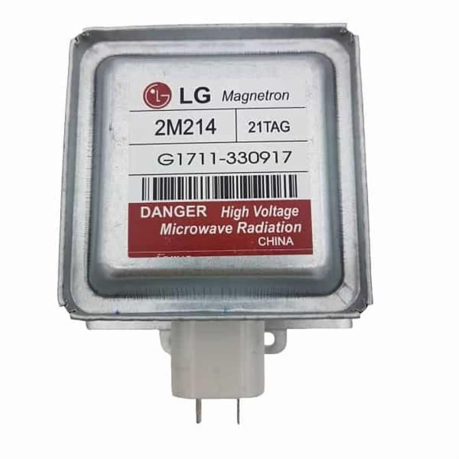Магнетрон LG 2M214-21TAG (MCW361LG) 900Вт (6 пластин) для микроволновой печи LG  #1