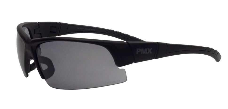 Очки баллистические стрелковые PMX Corps G-6620ST Anti-fog Серые 23%  #1