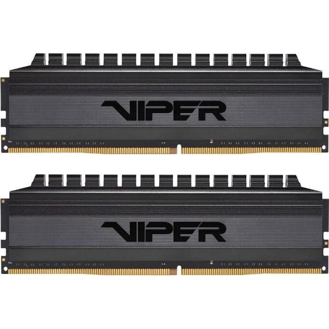 Patriot Memory Оперативная память Viper 4 Blackout 2x4 ГБ (PVB48G320C6K) #1