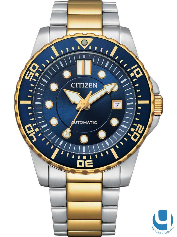 Японские наручные часы Citizen Automatic NJ0174-82L #1