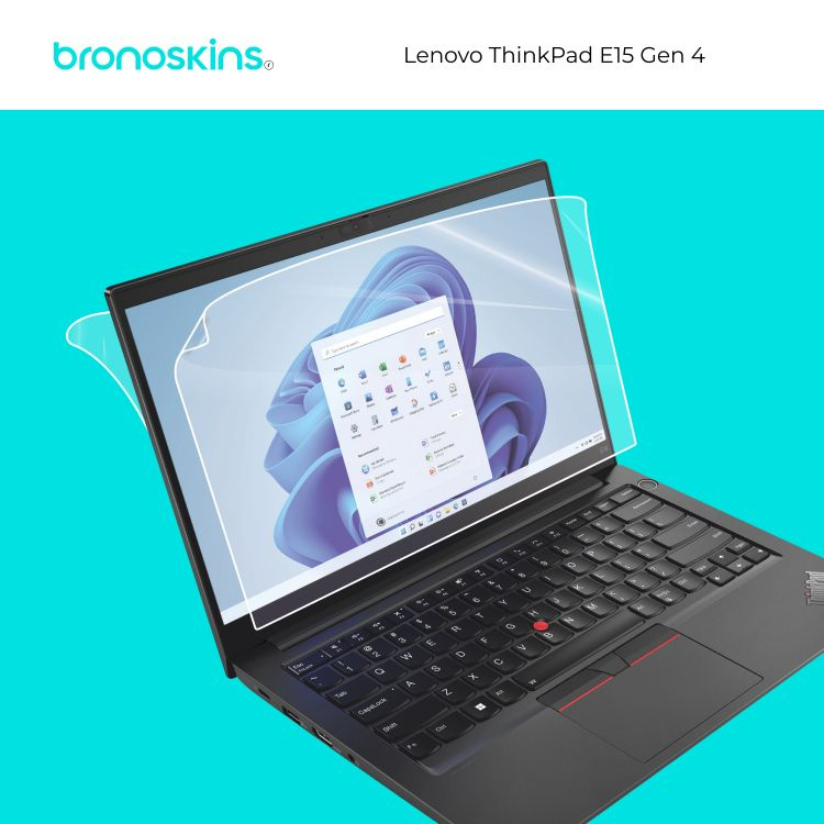 Защитная пленка на верхнюю крышку Lenovo ThinkPad E15 Gen 4 (Глянцевая)  #1