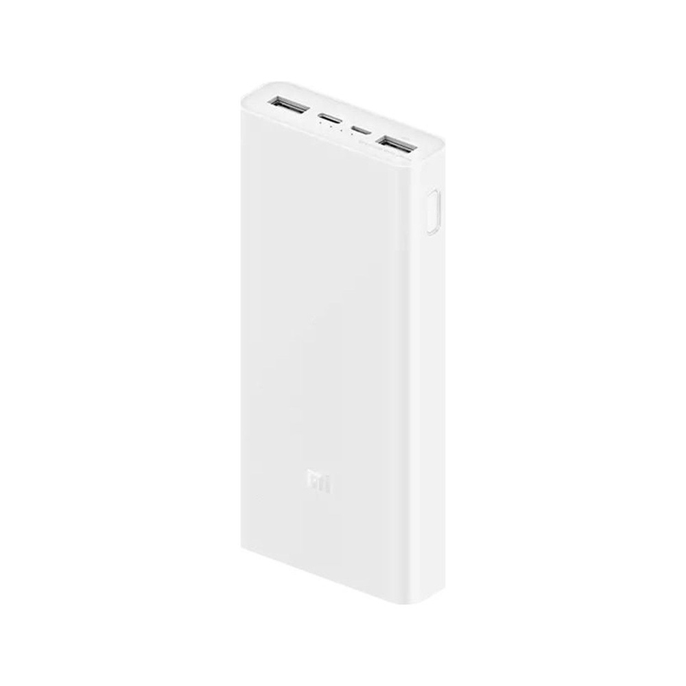 Внешний Аккумулятор Xiaomi Mi Power Bank 3 20000 mAh PLM18ZM (белый) #1