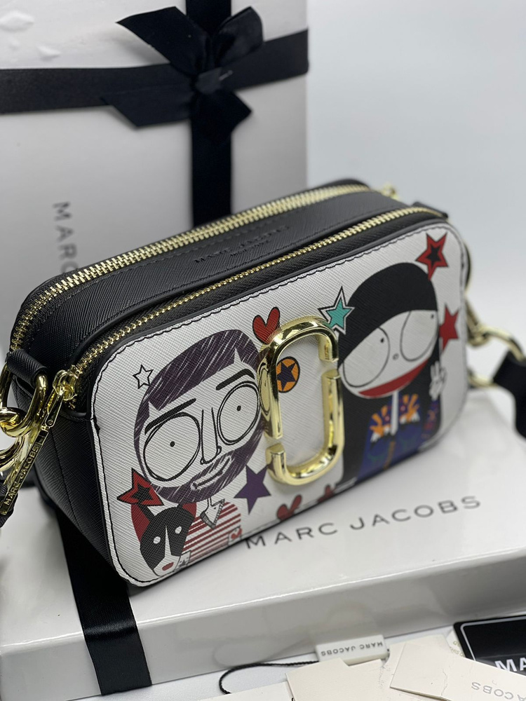 Сумка кросс-боди Marc Jacobs X ANNA SUI Snapshot Small Camera 19 х 11 см #1