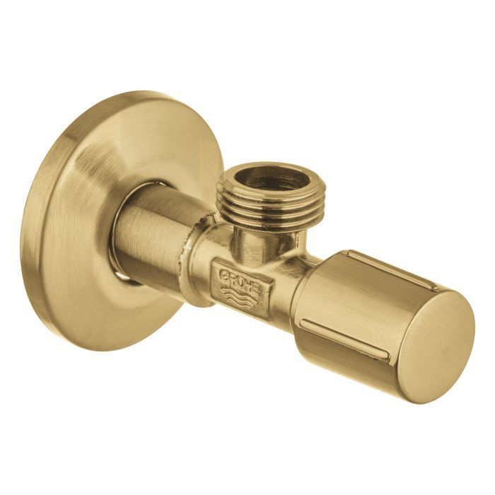 Угловой вентиль GROHE Angle Valves, 1/2 дюйма, холодный рассвет, матовый (22041GN0)  #1