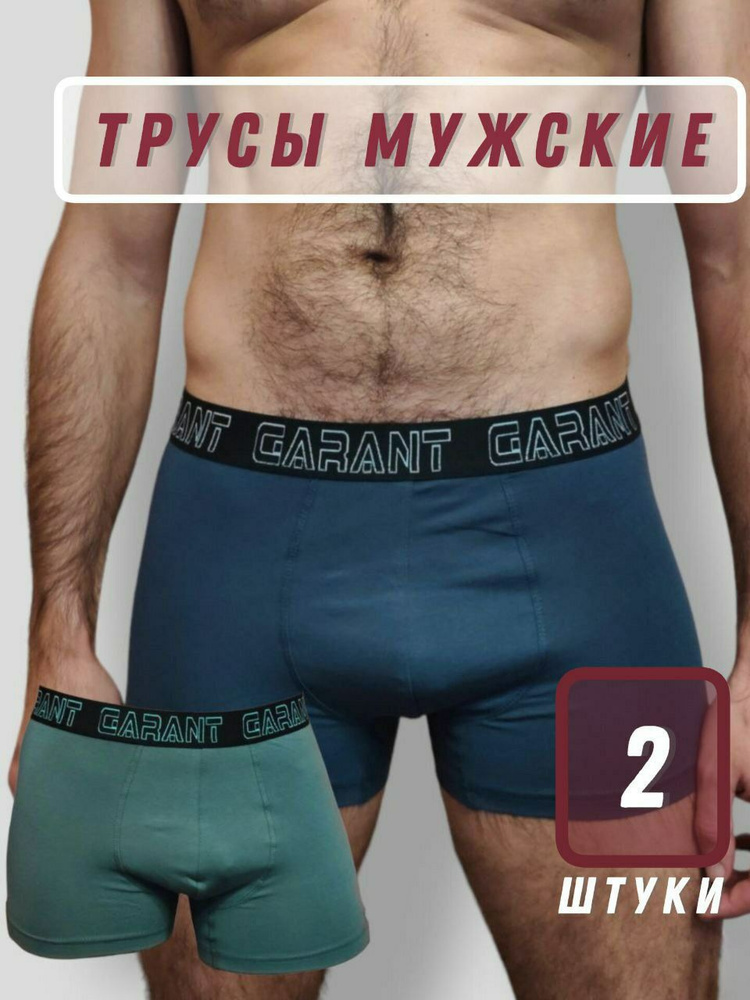 Трусы боксеры Garant Набор, 2 шт #1