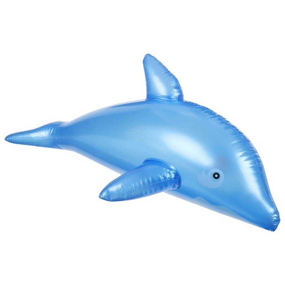 Надувная игрушка Zabiaka - Дельфин, 55 см, 1 шт #1