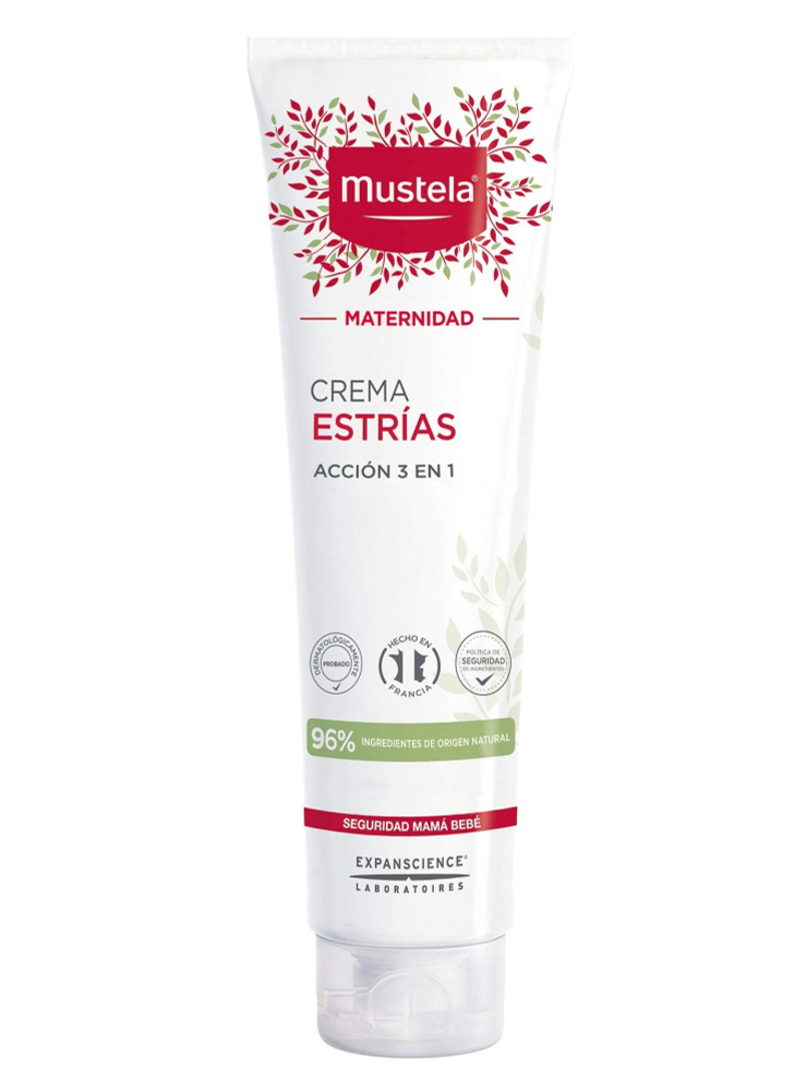 Mustela Крем для профилактики растяжек 150 мл #1