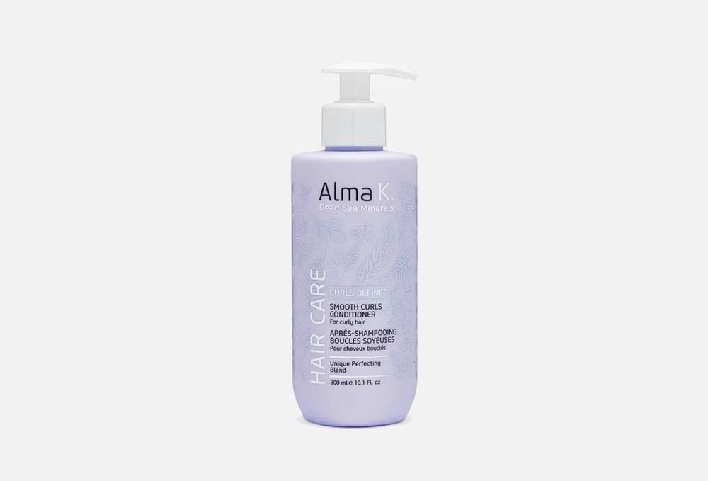 ALMA K. smooth curls conditioner Смягчающий кондиционер для вьющихся волос  #1