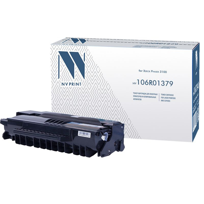 Картридж для принтера Xerox Phaser Чёрный NV Print (4000 стр) NV-106R01379  #1