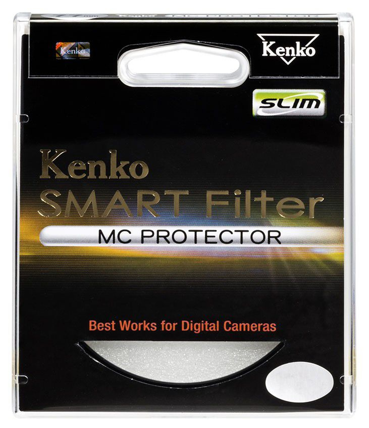 Kenko Защитный светофильтр 62 мм, черный #1