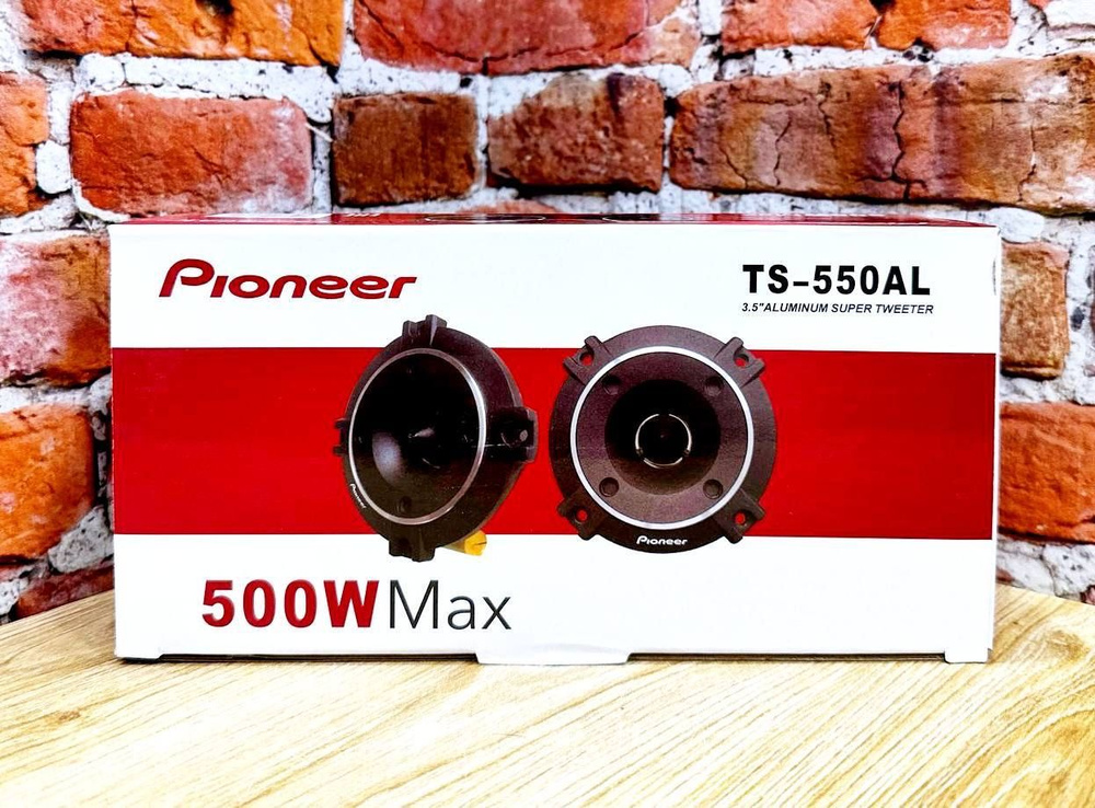 Pioneer Колонки для автомобиля TS-550AL, 8.7 см (3.5 дюйм.) #1