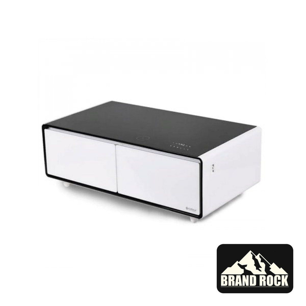 Умный кофейный столик с холодильником EUREKA TB135, White+Black #1