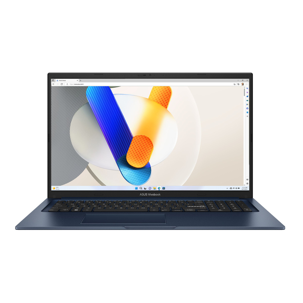 ASUS Vivobook 17X X1704VA-AU321 Ноутбук 17.3", Intel Core 5 120U, RAM 16 ГБ, SSD 1024 ГБ, Intel Iris #1