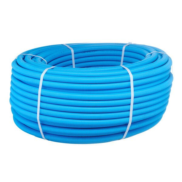 Труба металлопластиковая Henco (100-016MB) 16 мм синяя Standard (100 м)  #1
