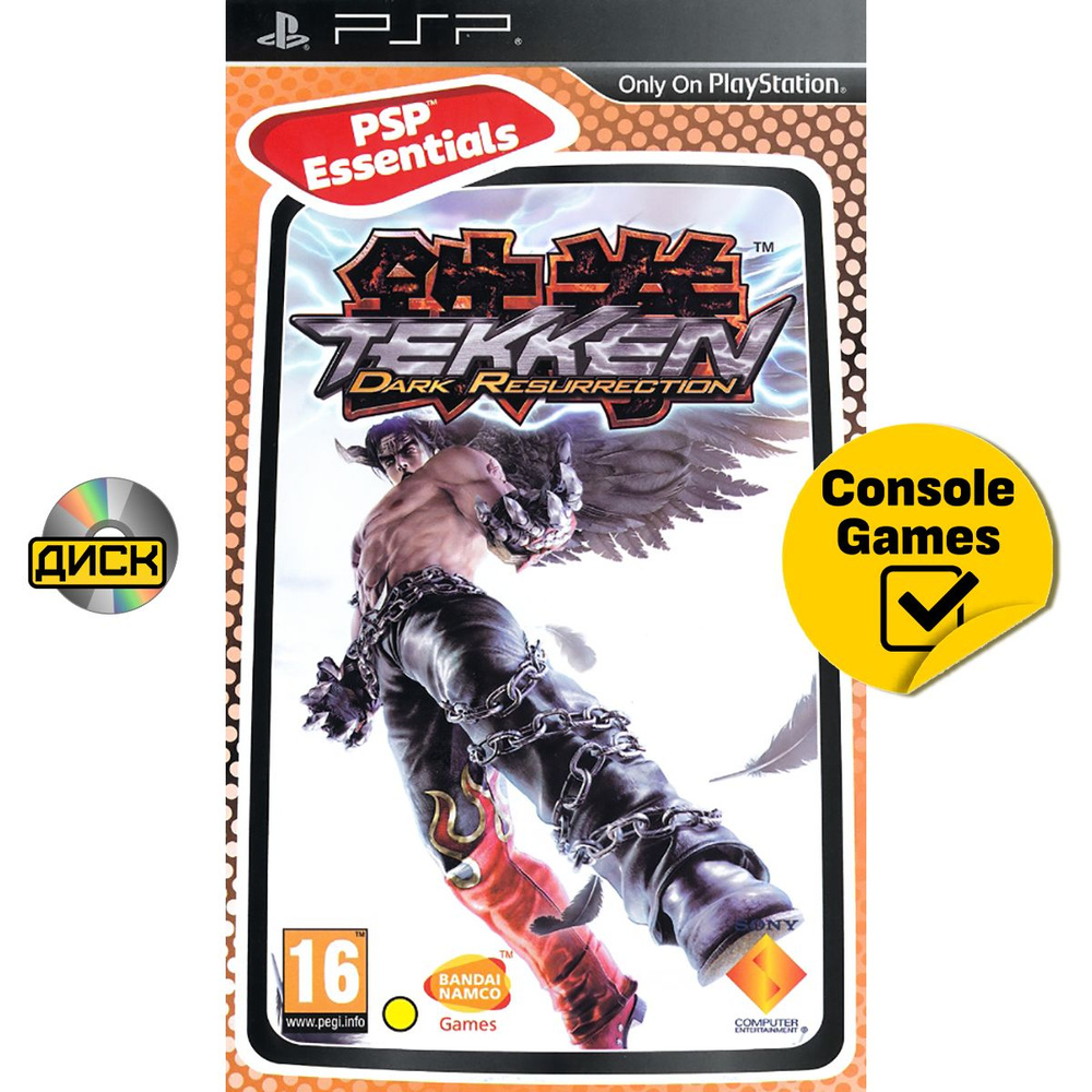 Игра PSP Tekken: Dark Resurrection (английская версия) (PlayStation Portable (PSP), Английская версия) #1