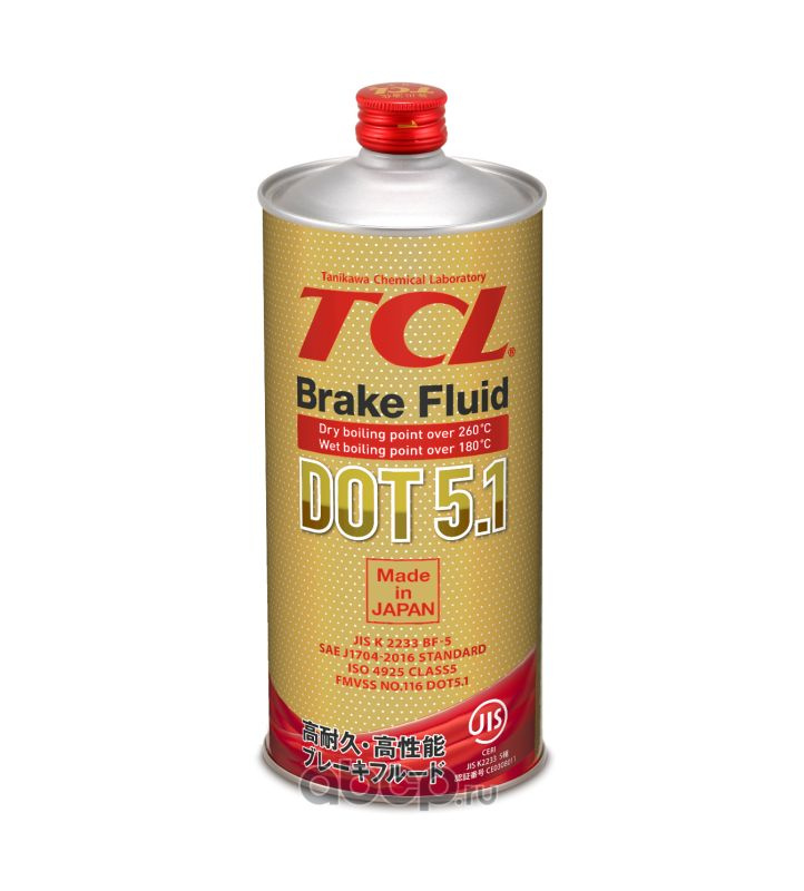 TCL Жидкость тормозная, 1 л, 1 шт. #1