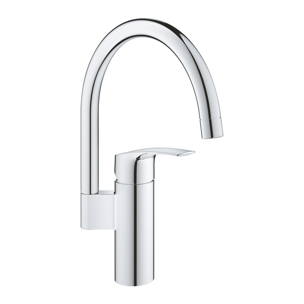 Смеситель для кухонной мойки GROHE Eurosmart, хром (33202003) #1