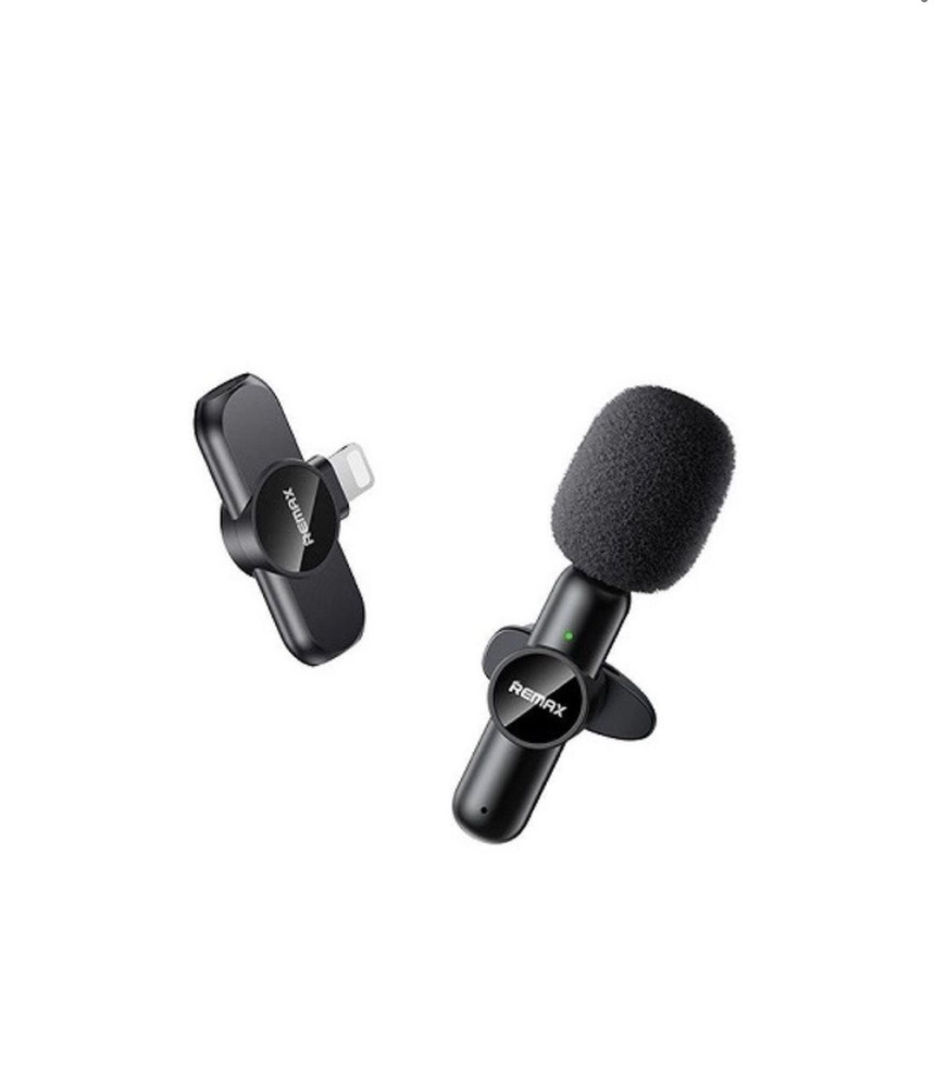 REMAX Микрофон для мобильного устройства K09, черный #1