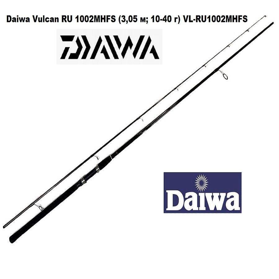 Daiwa Спиннинг, рабочая длина:  305 см,  до 40 гр #1