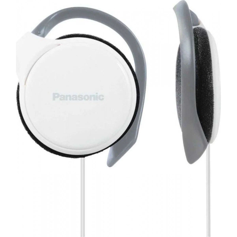 Наушники Panasonic RP-HS46E-W, белые #1