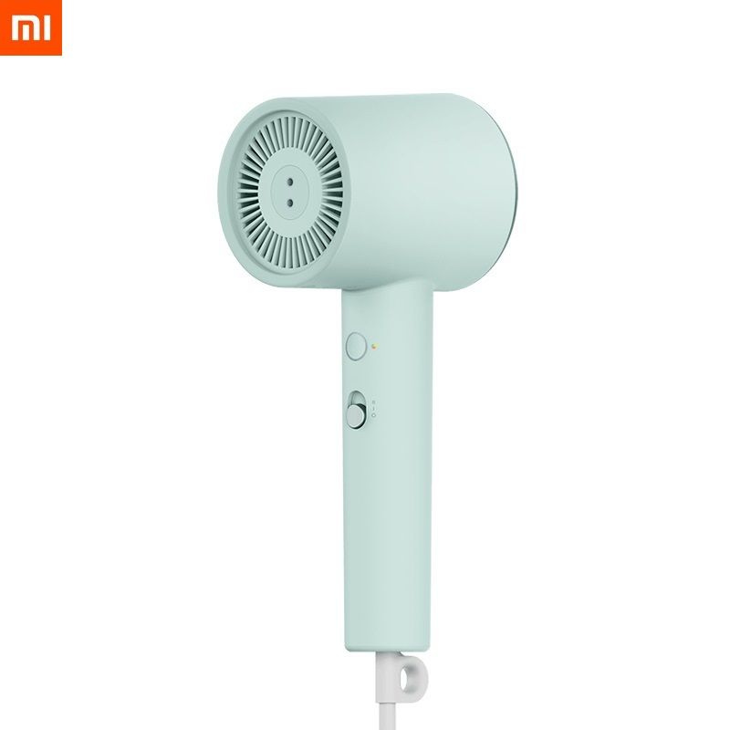 Xiaomi Фен для волос mijia H301 1600 Вт, скоростей 2, кол-во насадок 1, зеленый  #1