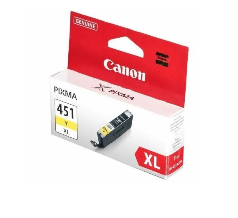 Canon Картридж, Желтый (yellow), 1 шт #1