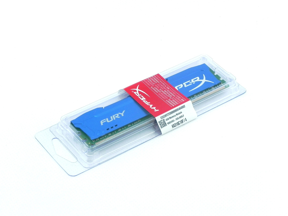 OEM Оперативная память для ПК Fury DDR3 4GB 1866 MHz DIMM PC3-14900U 1x4 ГБ (для ПК Fury DDR3 4GB 1866 #1