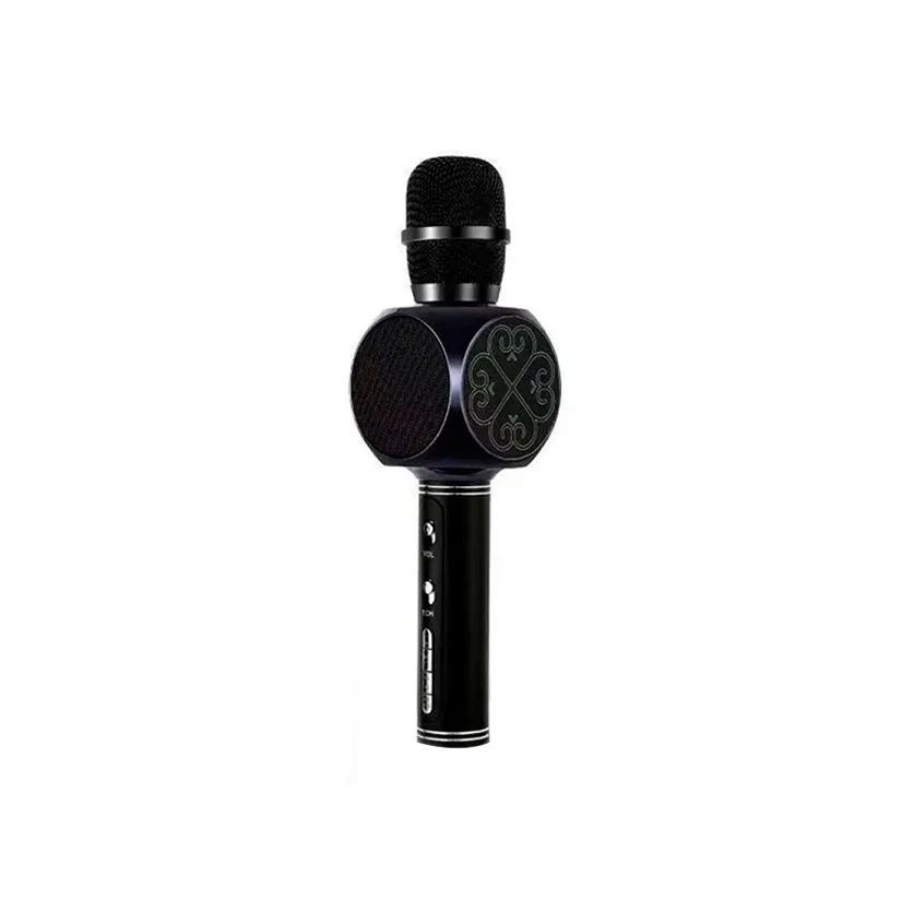 Беспроводной караоке микрофон Magic Karaoke YS-63 (Bluetooth, MP3, AUX, KTV) черный  #1