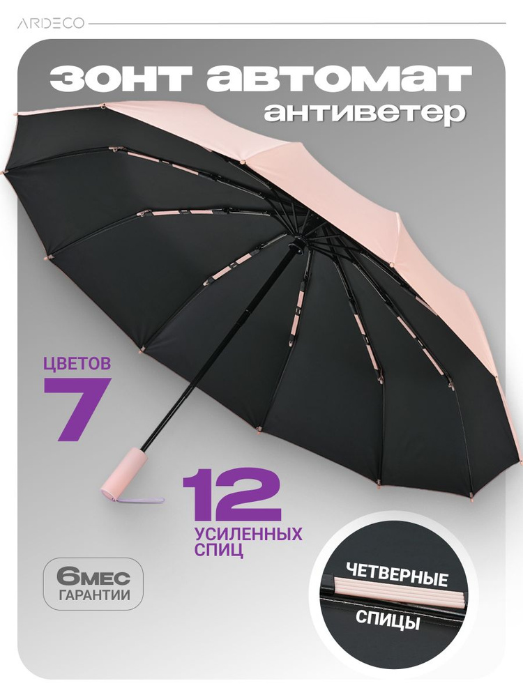Зонт автоматический складной #1