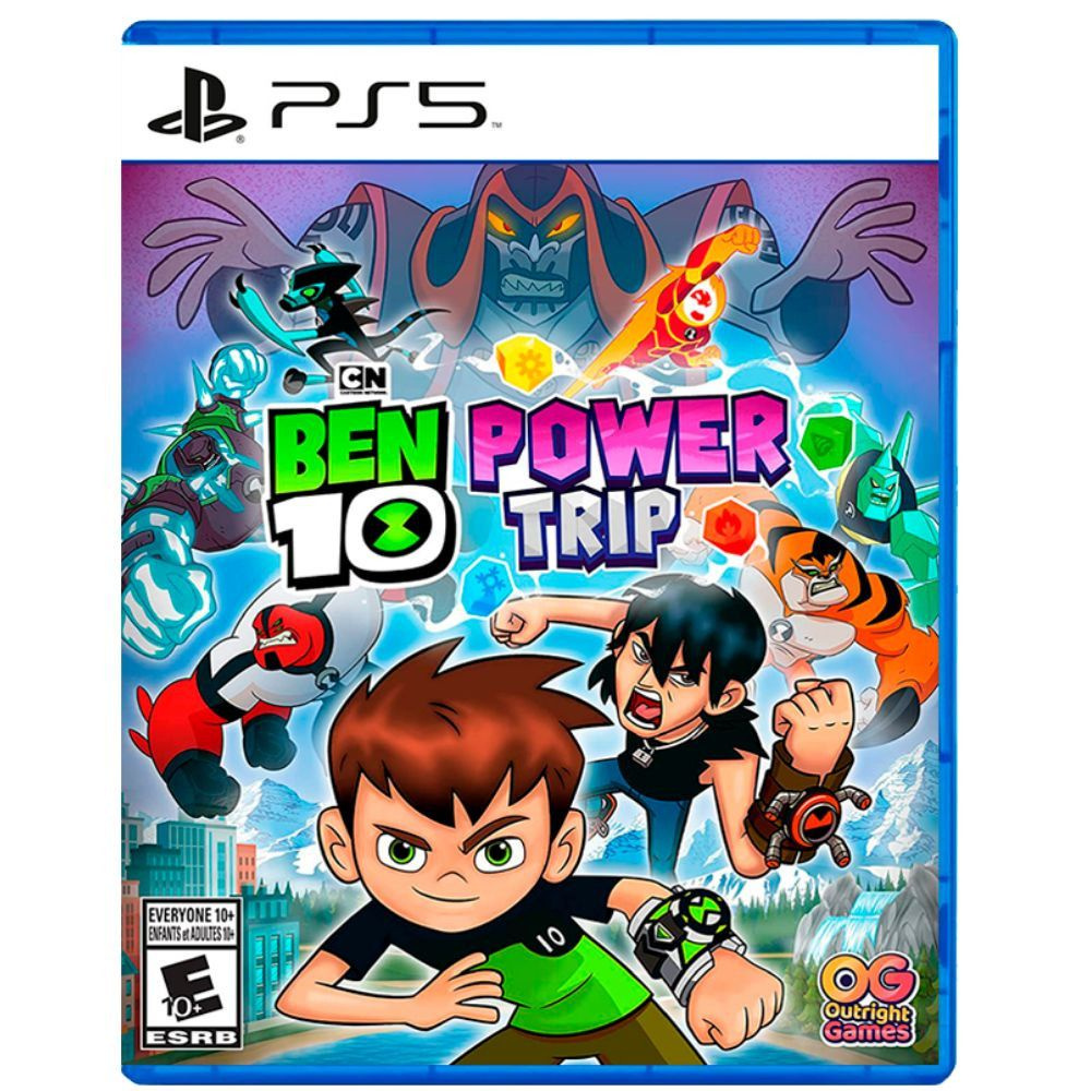 Игра Ben 10 Power Trip для PS5 (PlayStation 5, Английская версия) #1