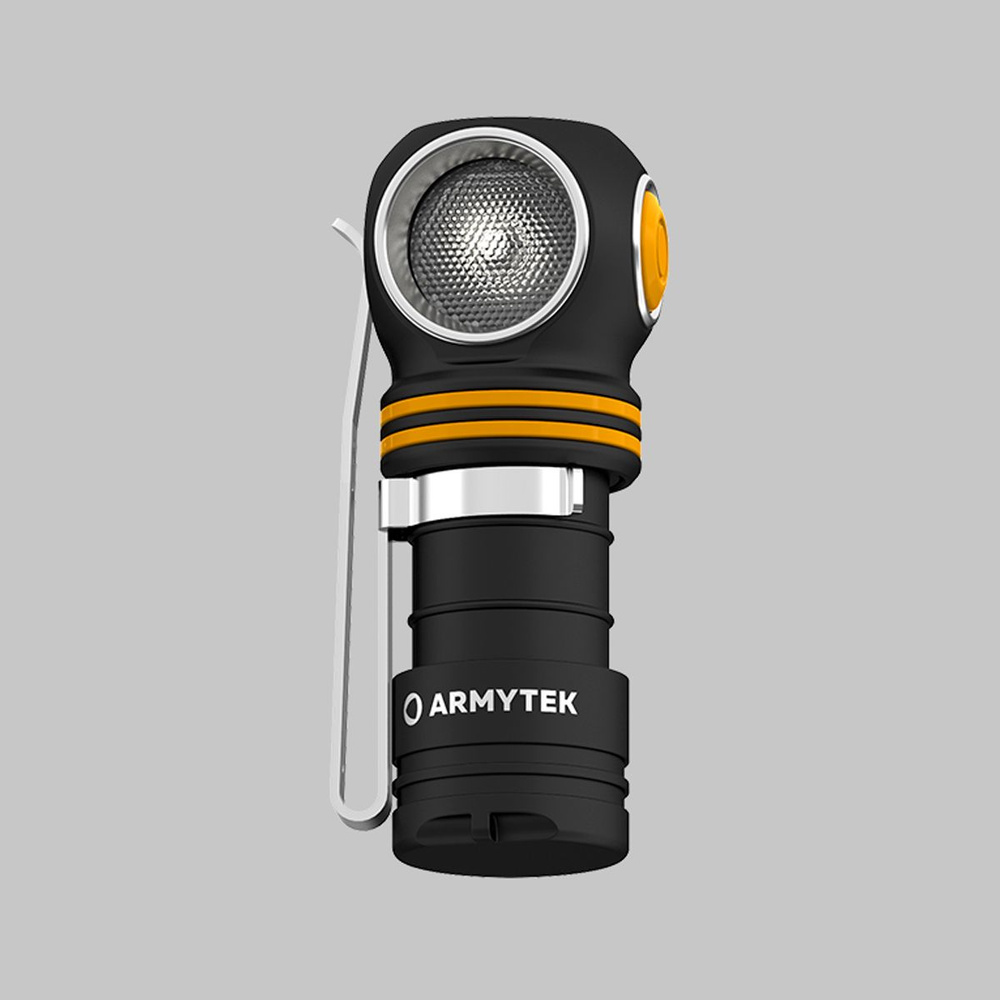 Фонарь Armytek Elf C1 Micro-USB (холодный свет) #1