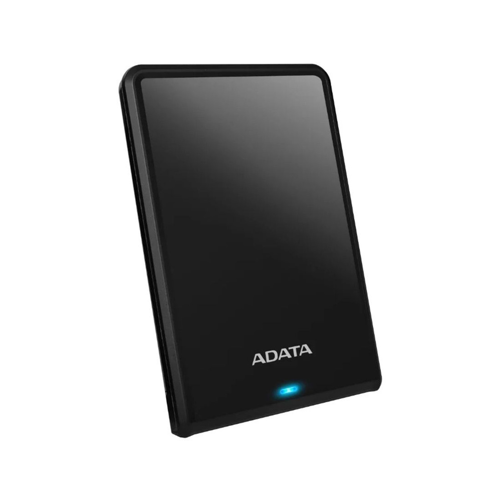 ADATA 1 ТБ Внешний жесткий диск (Внешний жёсткий диск ADATA 1TB 2.5" HV620 Slim Черный)  #1