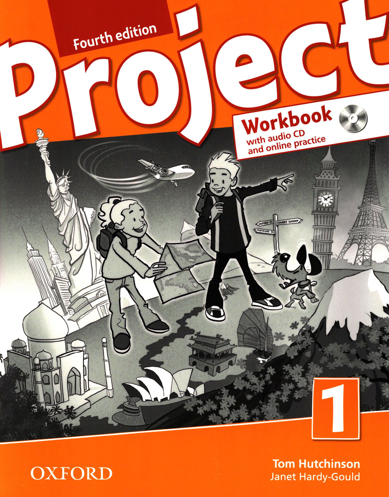 Project. Fourth Edition. Level 1. Workbook with Online Practice +CD | Hutchinson Tom, Hardy-Gould Janet #1