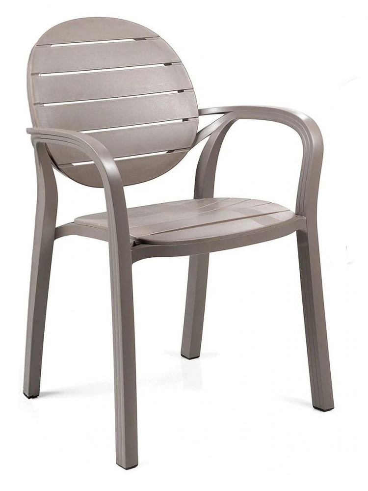 Кресло пластиковое Palma, NARDI, цвет тортора #1